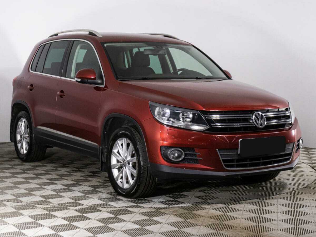 Volkswagen Tiguan с пробегом — 2012 год. Фото: #2