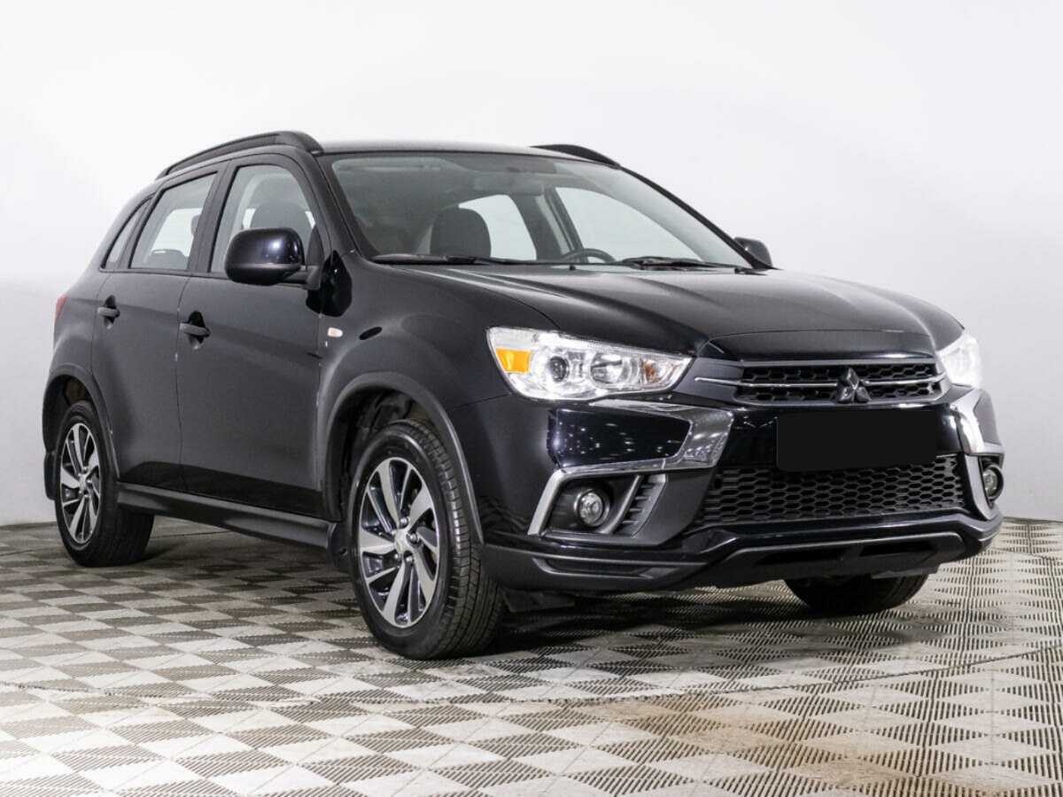 Mitsubishi ASX с пробегом — 2019 год. Фото: #2