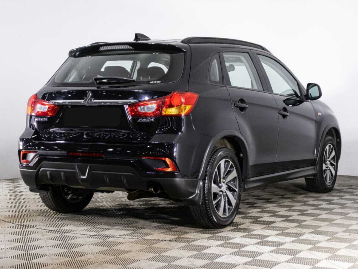 Mitsubishi ASX с пробегом — 2019 год. Фото: #4