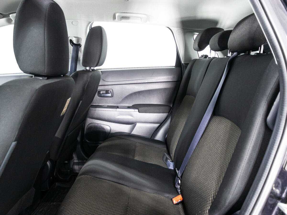 Mitsubishi ASX с пробегом — 2019 год. Фото: #9