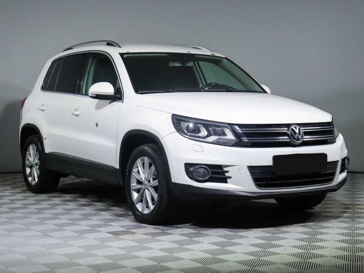 Volkswagen Tiguan с пробегом — 2012 год. Фото: #2