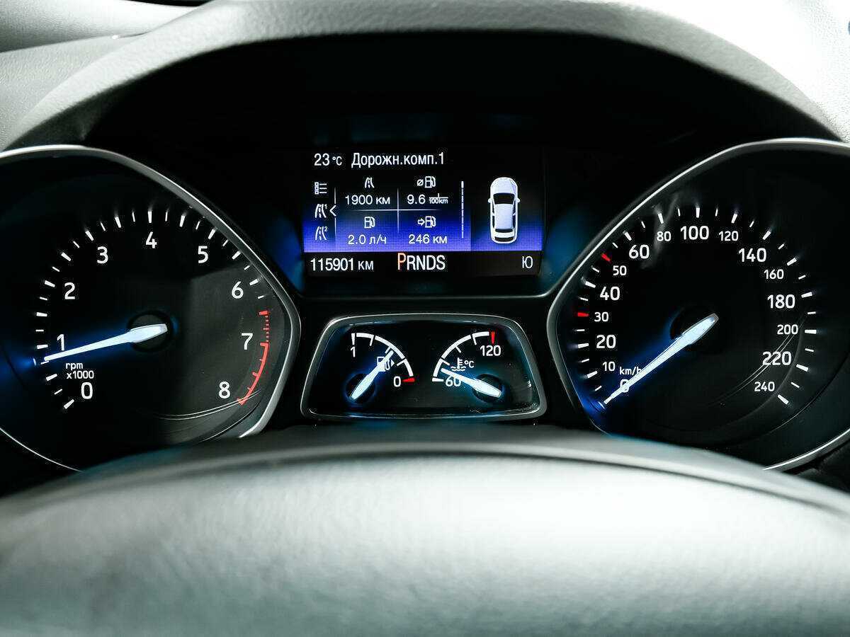 Ford Kuga с пробегом — 2019 год. Фото: #9