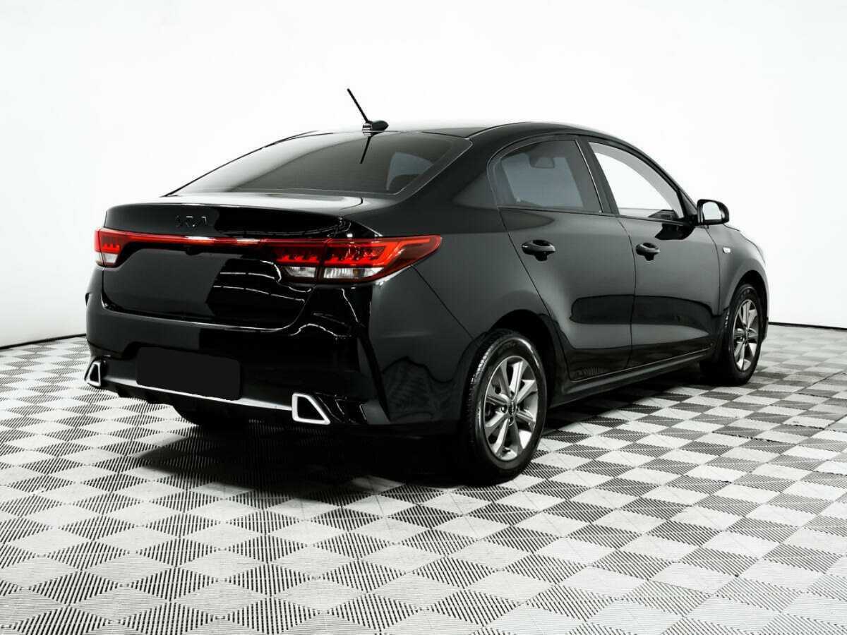Kia Rio с пробегом — 2021 год. Фото: #4
