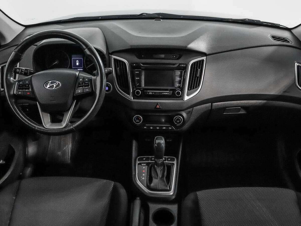 Hyundai Creta с пробегом — 2019 год. Фото: #12