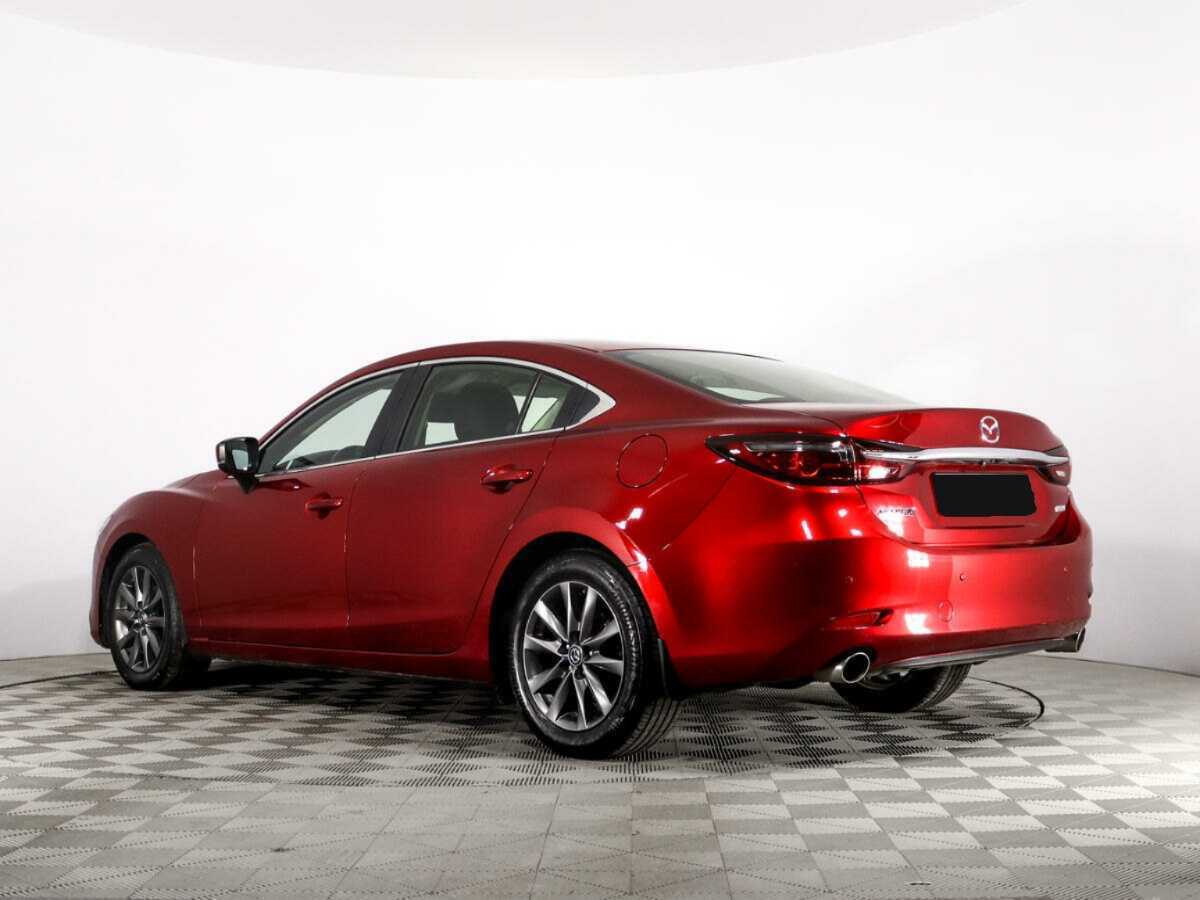 Mazda 6 с пробегом — 2019 год. Фото: #6