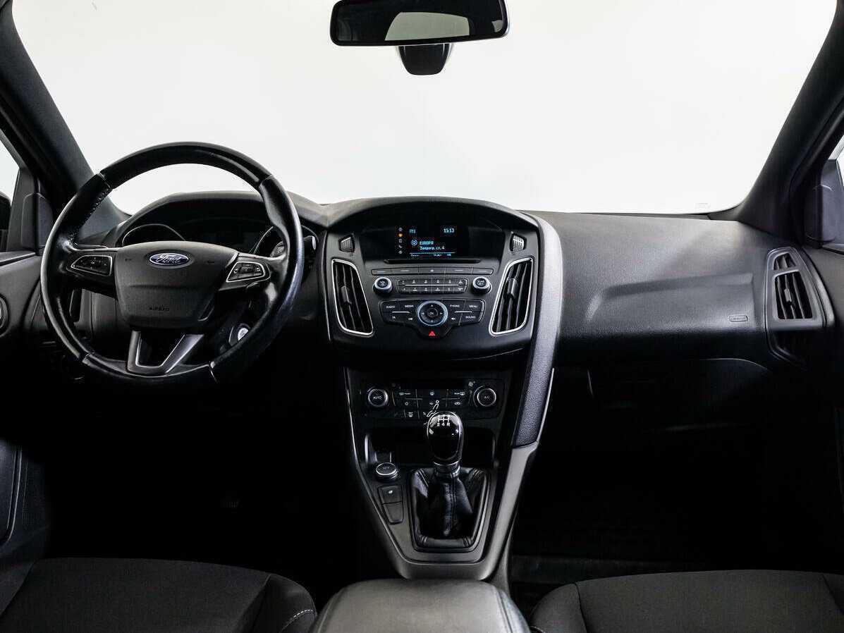Ford Focus с пробегом — 2017 год. Фото: #7