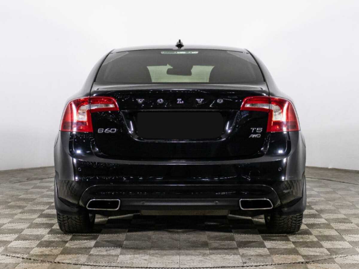 Volvo S60 с пробегом — 2013 год. Фото: #5