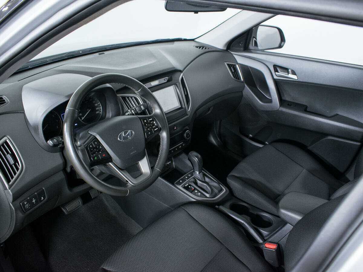 Hyundai Creta с пробегом — 2019 год. Фото: #12