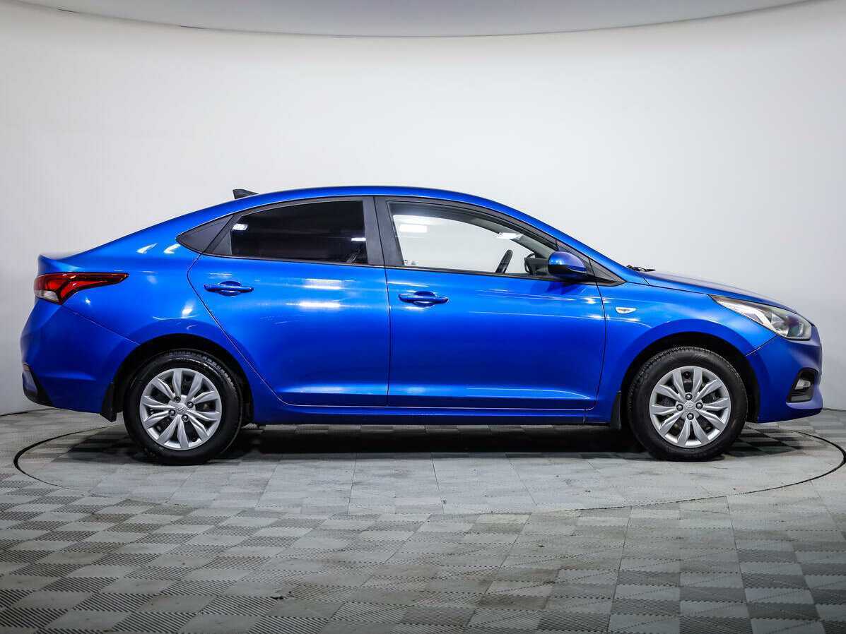 Hyundai Solaris с пробегом — 2018 год. Фото: #2