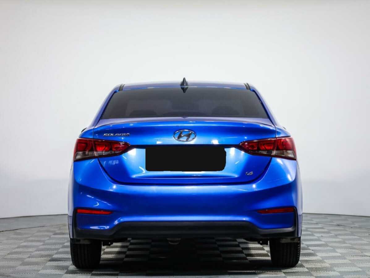 Hyundai Solaris с пробегом — 2018 год. Фото: #4