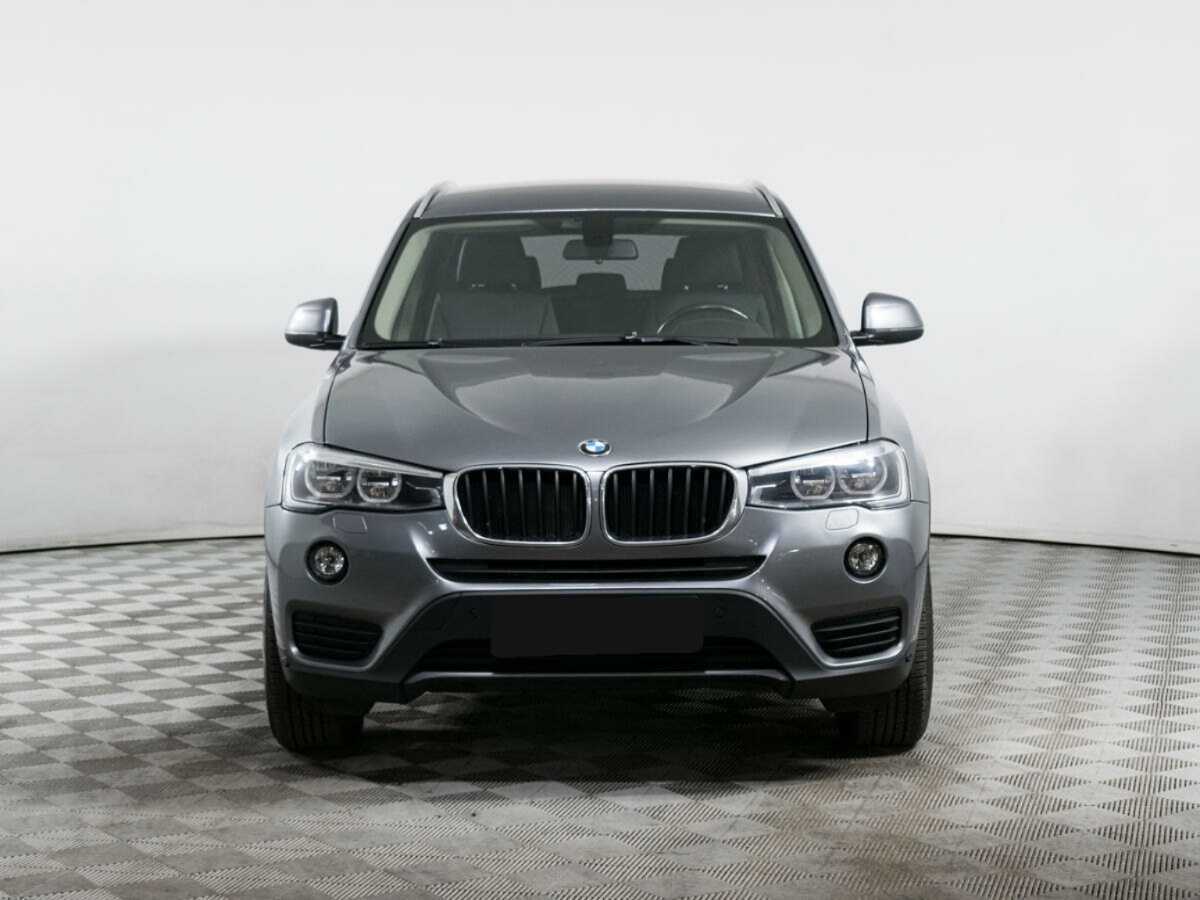BMW X3 с пробегом — 2014 год. Фото: #1