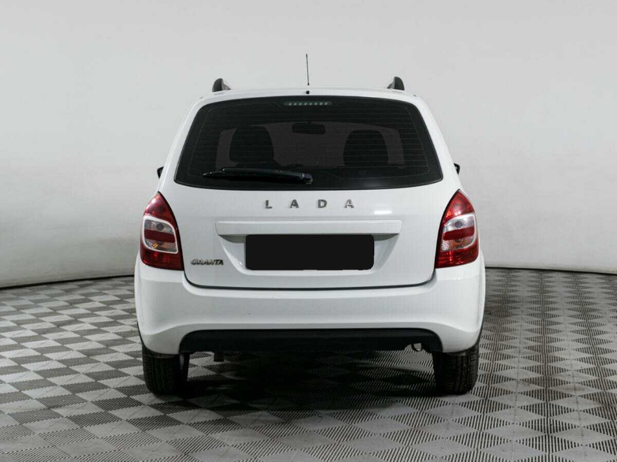 Lada (ВАЗ) Granta с пробегом — 2018 год. Фото: #4