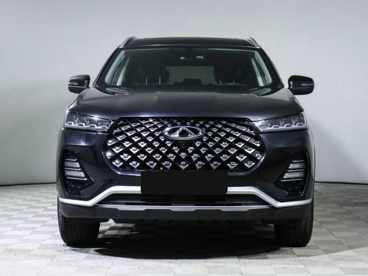 Chery Tiggo 7 Pro с пробегом — 2021 год. Фото: #1