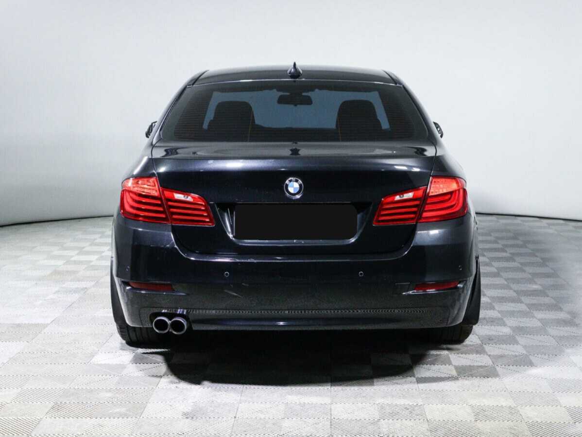 BMW 5 серии с пробегом — 2016 год. Фото: #4