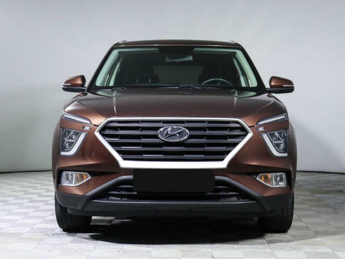 Hyundai Creta с пробегом — 2021 год. Фото: #1