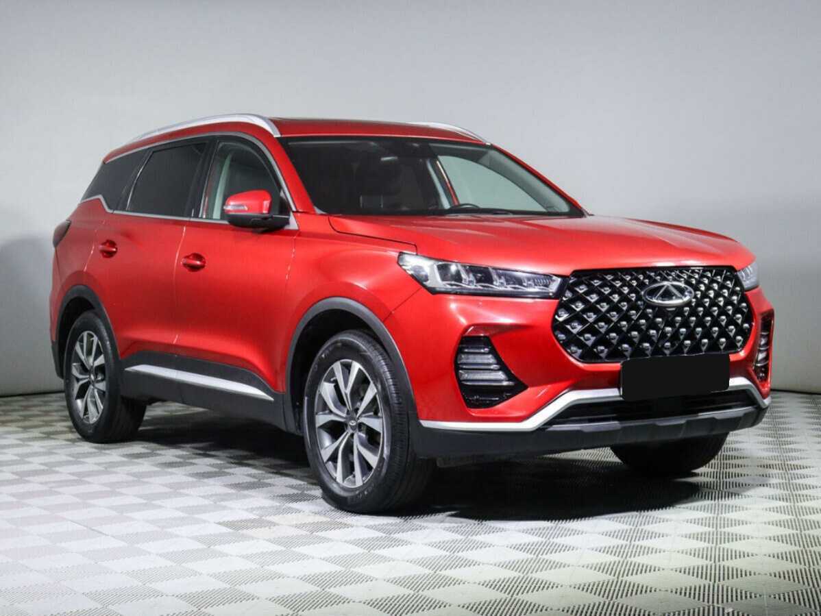 Chery Tiggo 7 Pro с пробегом — 2020 год. Фото: #2