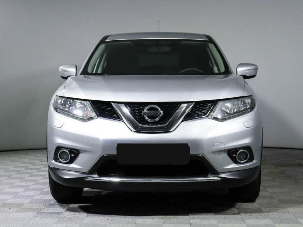Nissan X-Trail с пробегом — 2015 год. Фото: #1