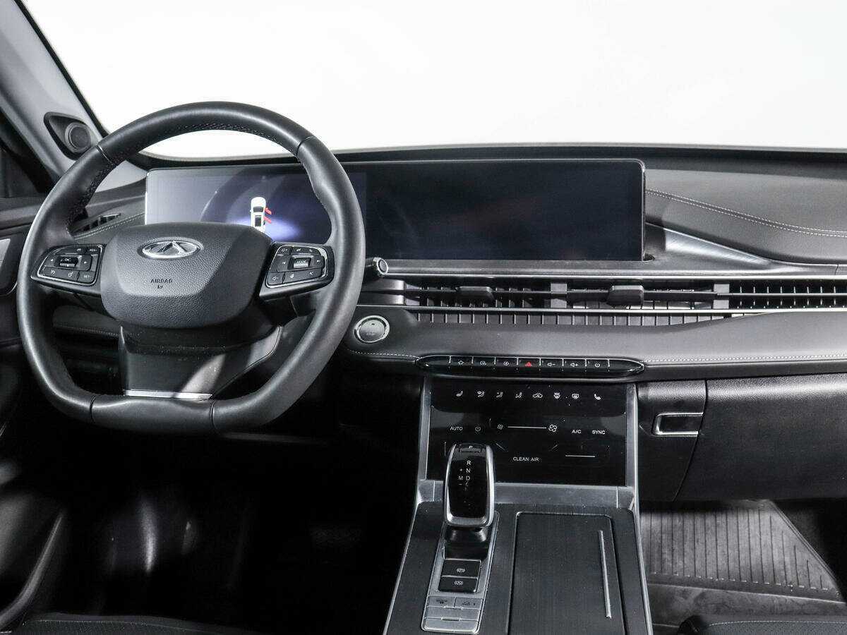 Chery Tiggo 7 Pro Max с пробегом — 2023 год. Фото: #9