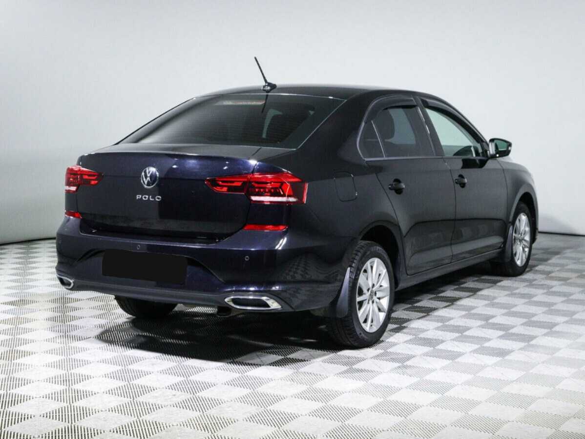 Volkswagen Polo с пробегом — 2021 год. Фото: #3