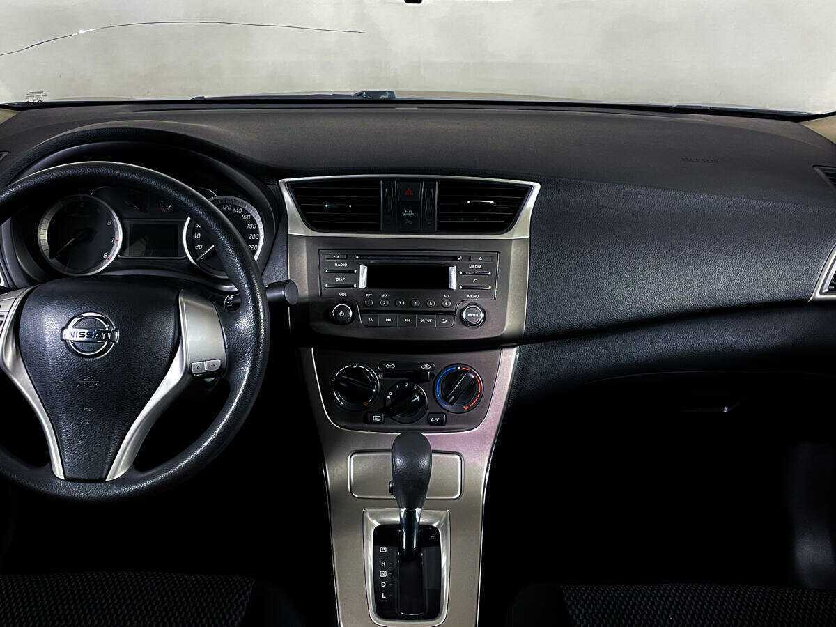 Nissan Sentra с пробегом — 2014 год. Фото: #9