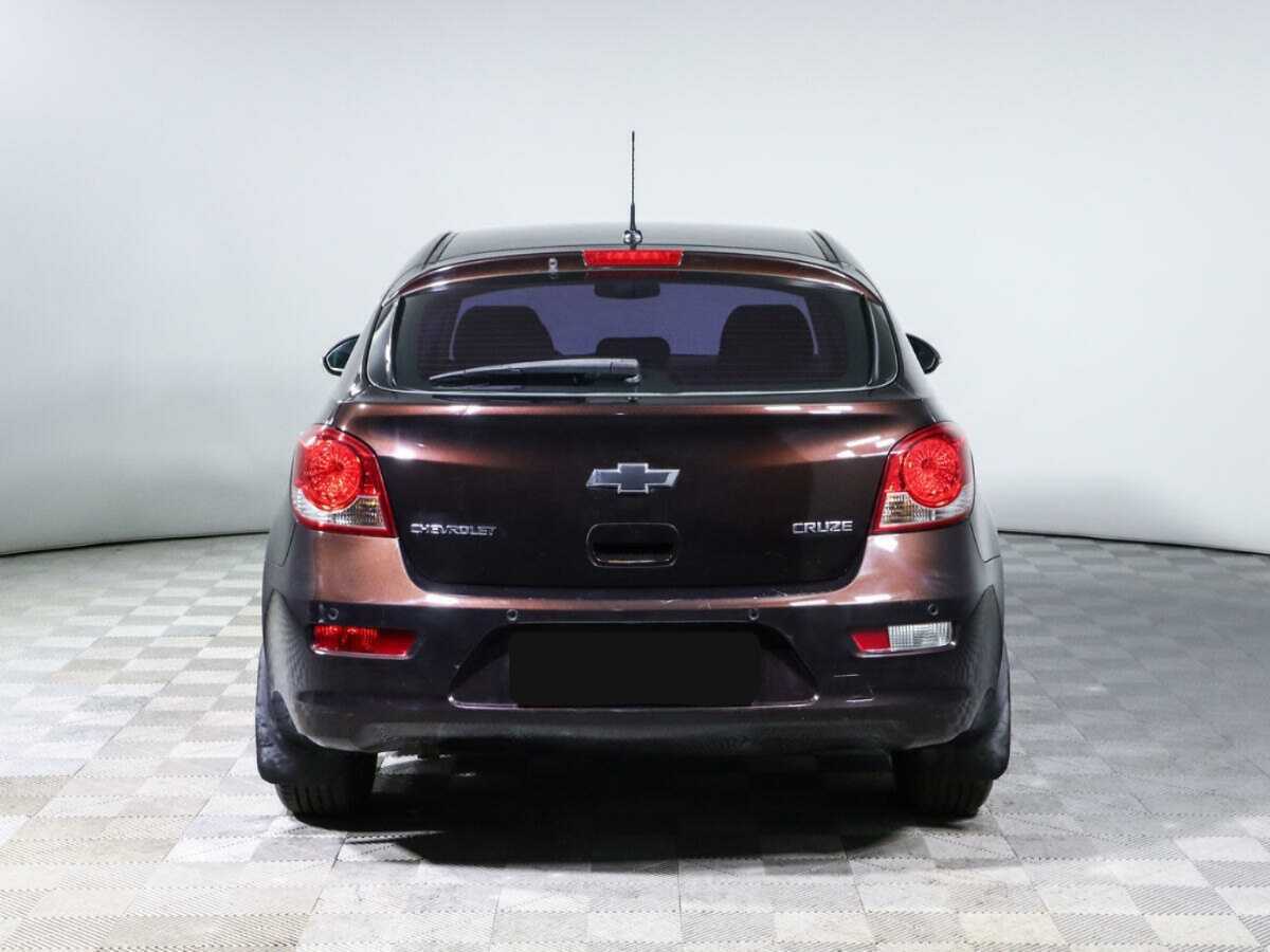 Chevrolet Cruze с пробегом — 2014 год. Фото: #4