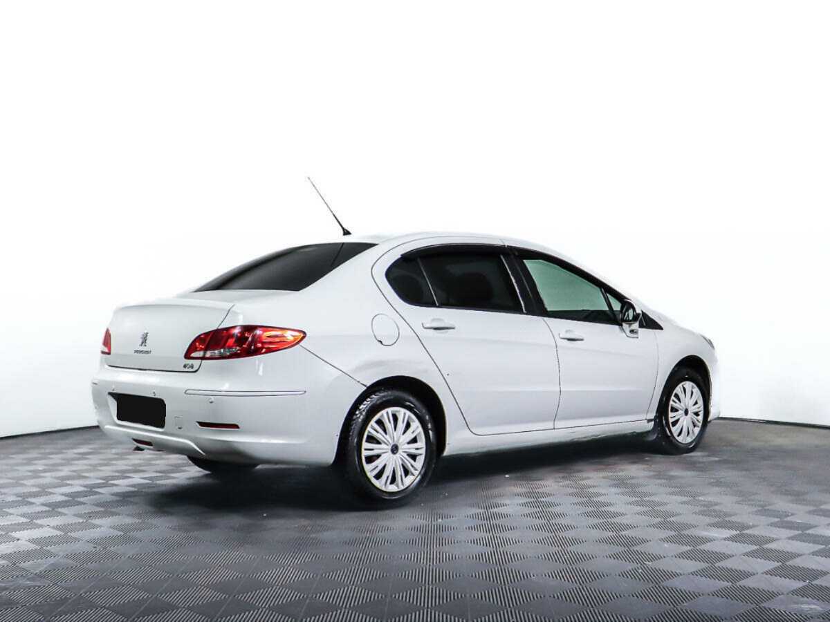 Peugeot 408 с пробегом — 2014 год. Фото: #4