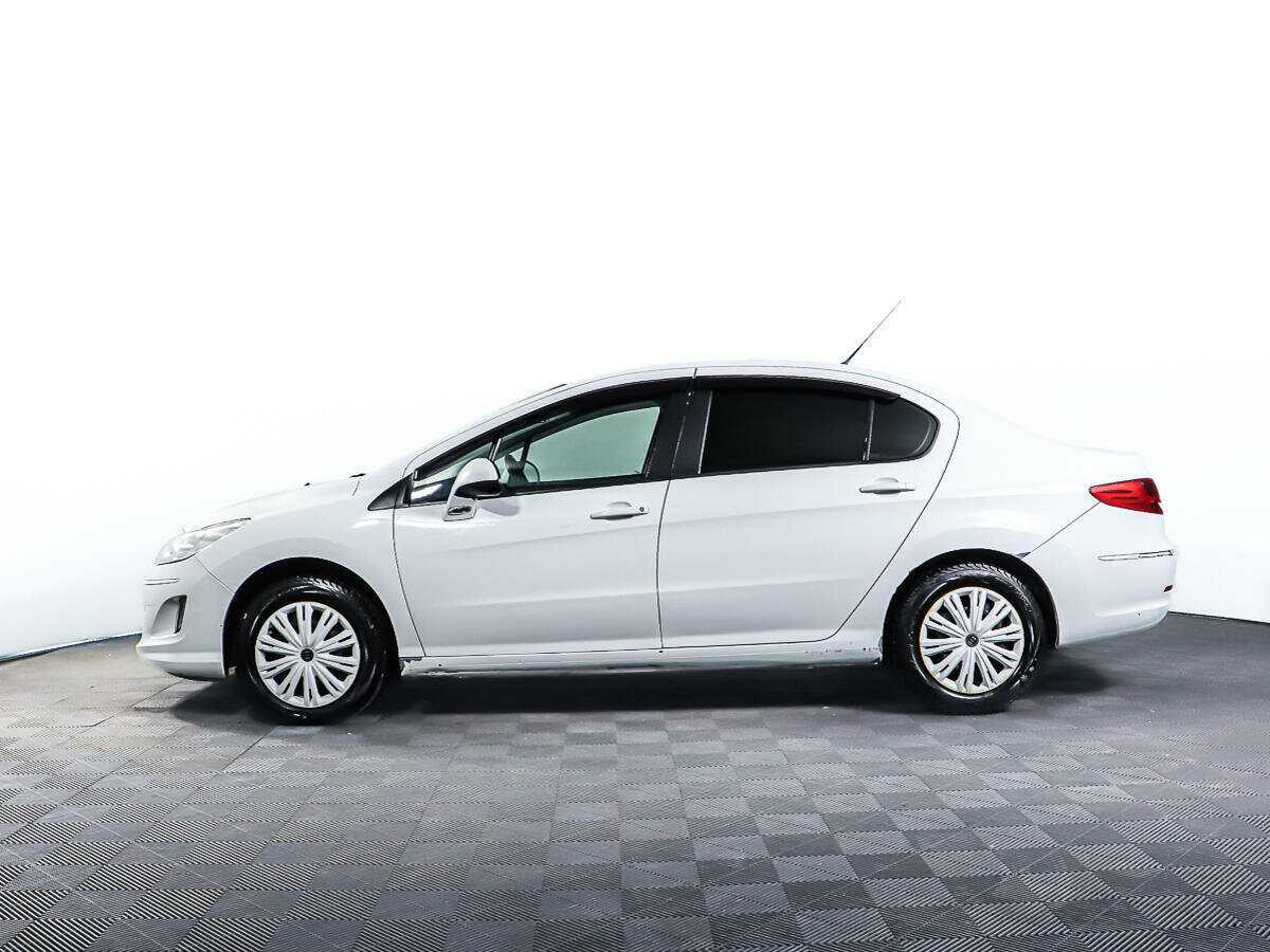 Peugeot 408 с пробегом — 2014 год. Фото: #7