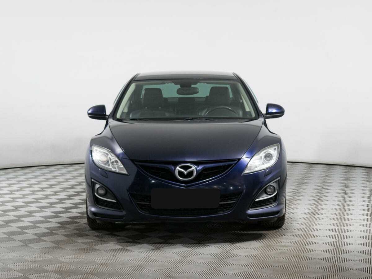 Mazda 6 с пробегом — 2012 год. Фото: #1