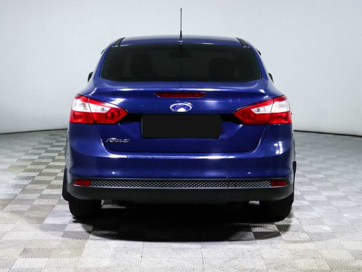 Ford Focus с пробегом — 2012 год. Фото: #4