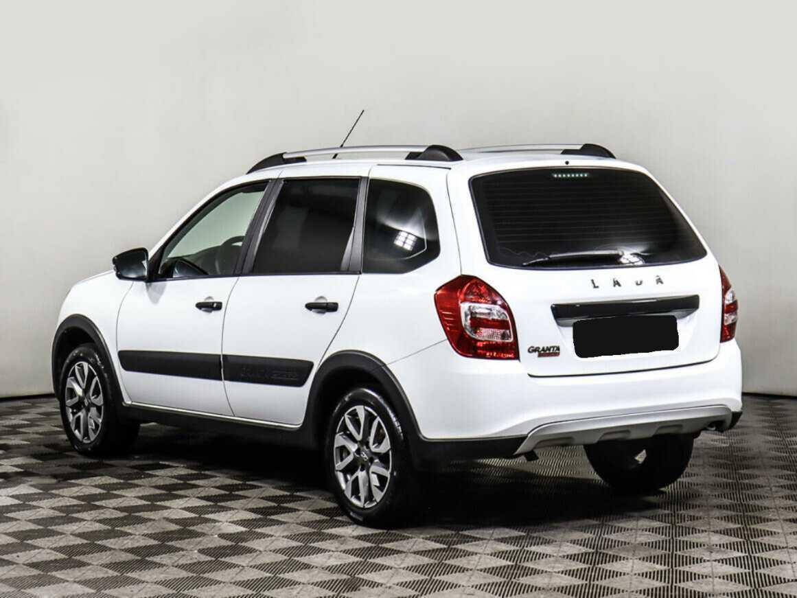 Lada (ВАЗ) Granta с пробегом — 2021 год. Фото: #5