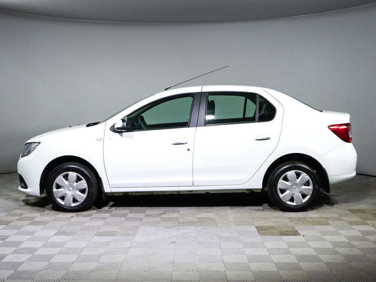 Renault Logan с пробегом — 2017 год. Фото: #7