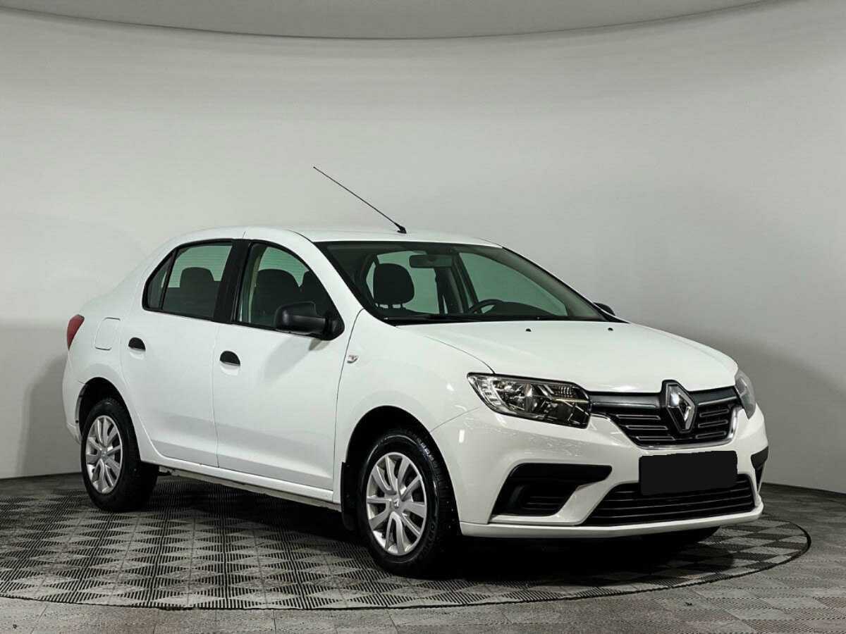 Renault Logan с пробегом — 2020 год. Фото: #2