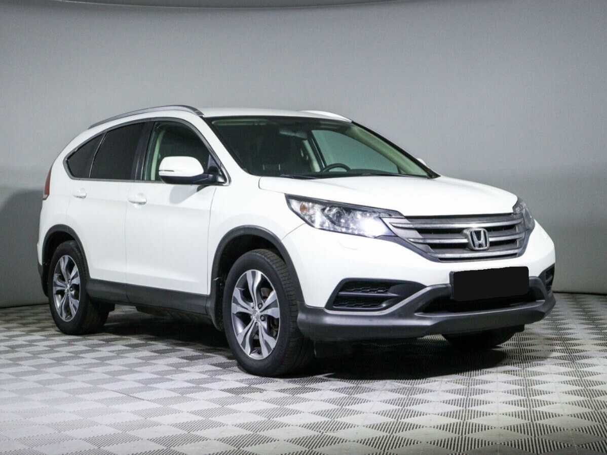 Honda CR-V с пробегом — 2014 год. Фото: #2