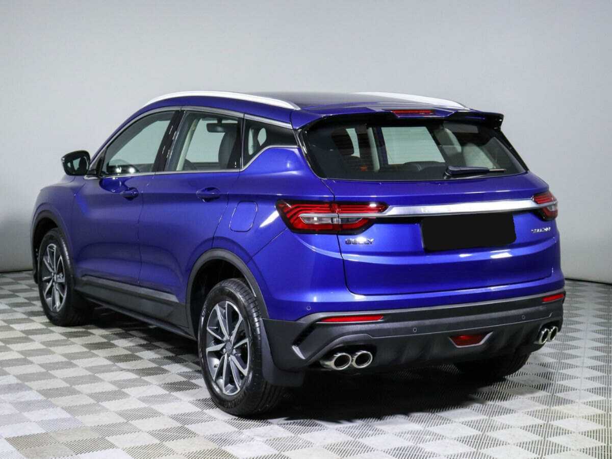 Geely Coolray с пробегом — 2021 год. Фото: #6