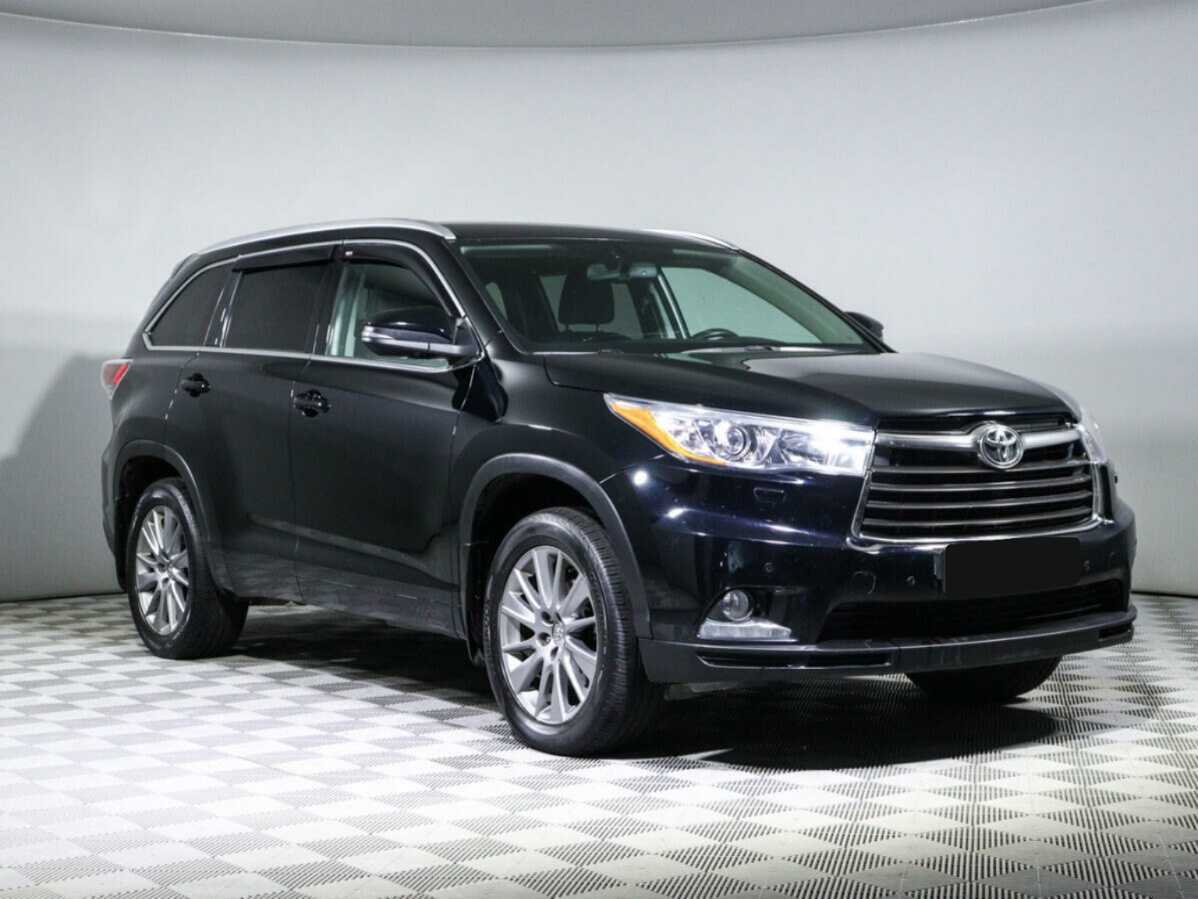 Toyota Highlander с пробегом — 2014 год. Фото: #2