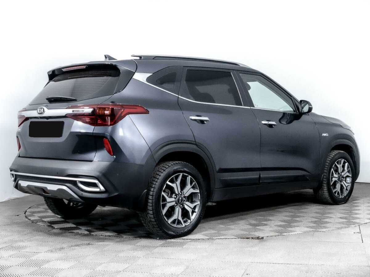 Kia Seltos с пробегом — 2020 год. Фото: #3