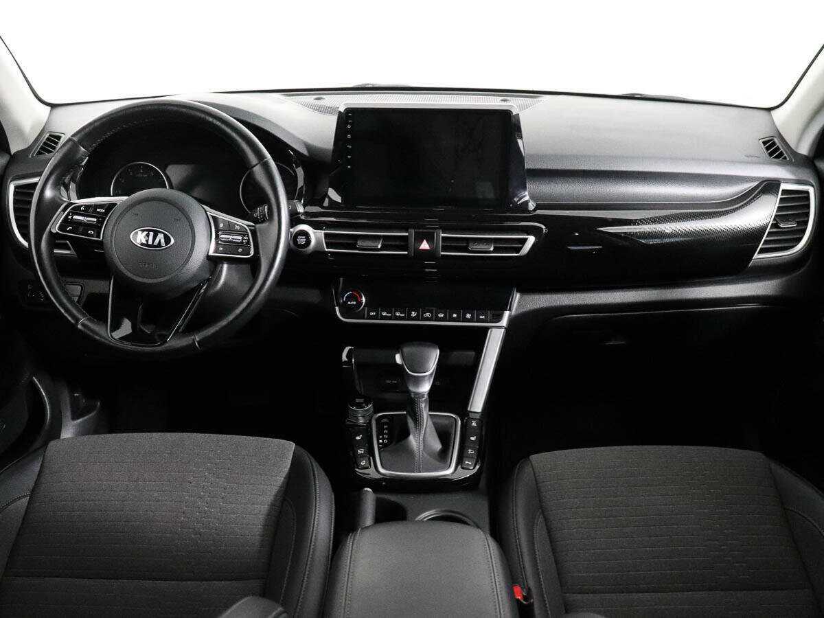Kia Seltos с пробегом — 2020 год. Фото: #9