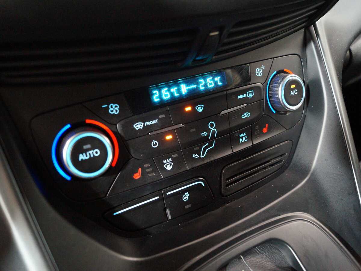 Ford Kuga с пробегом — 2018 год. Фото: #15