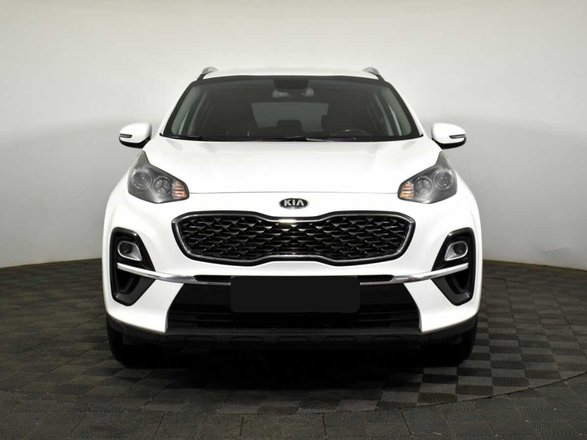 Kia Sportage с пробегом — 2019 год. Фото: #1