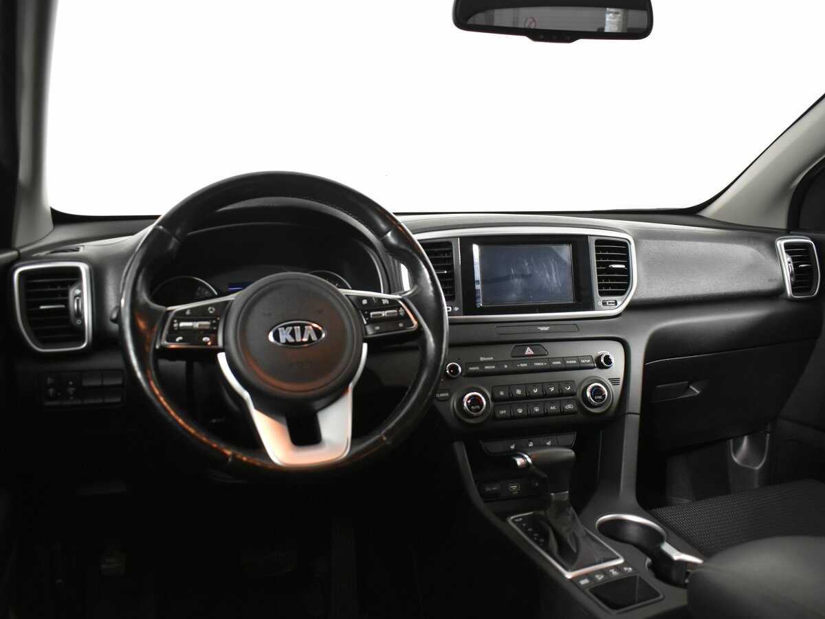 Kia Sportage с пробегом — 2019 год. Фото: #13