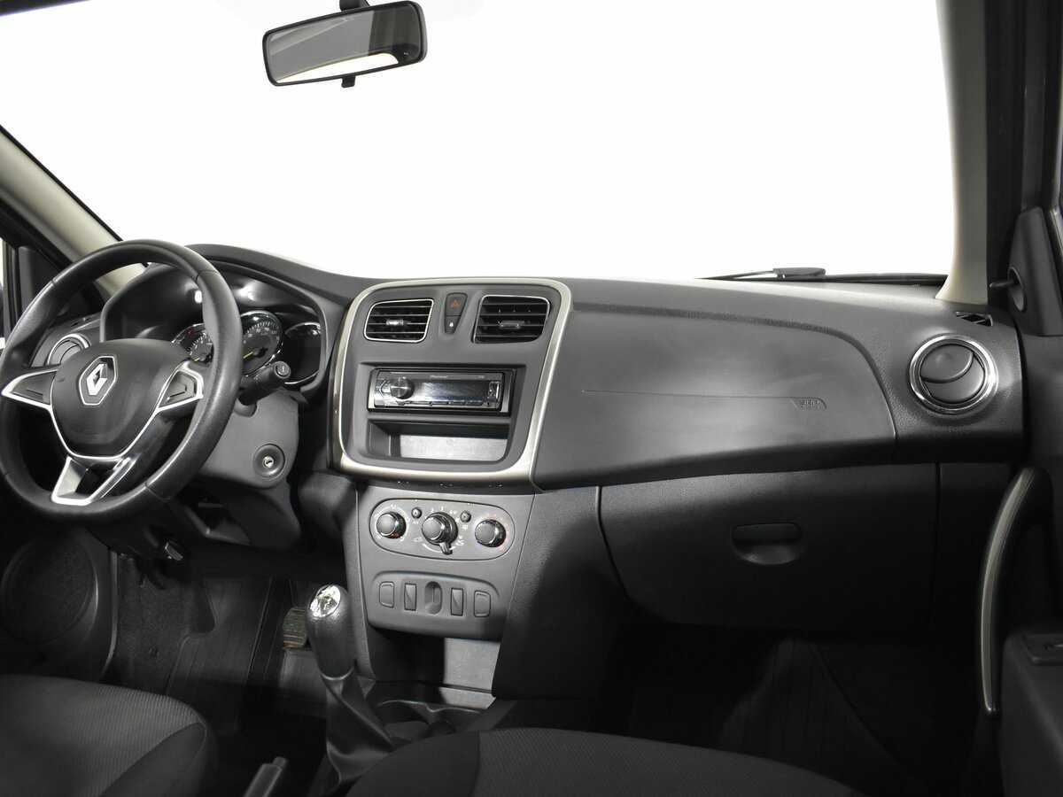 Renault Logan с пробегом — 2020 год. Фото: #10