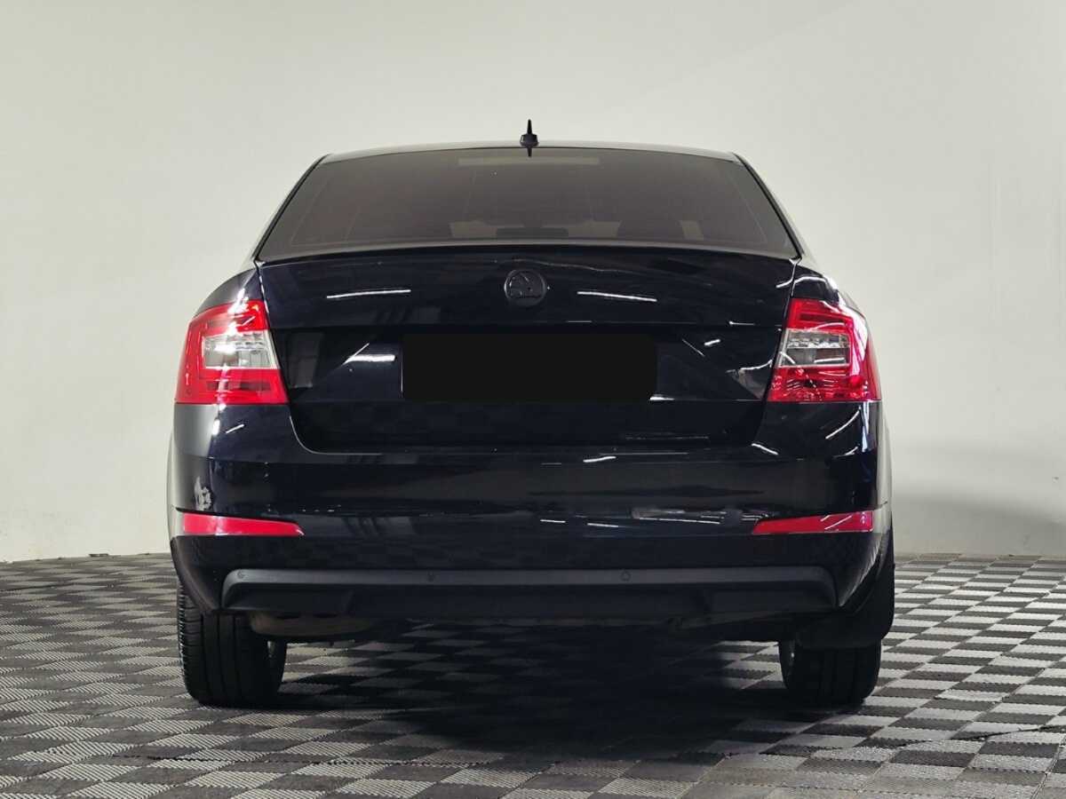 Skoda Octavia с пробегом — 2016 год. Фото: #4