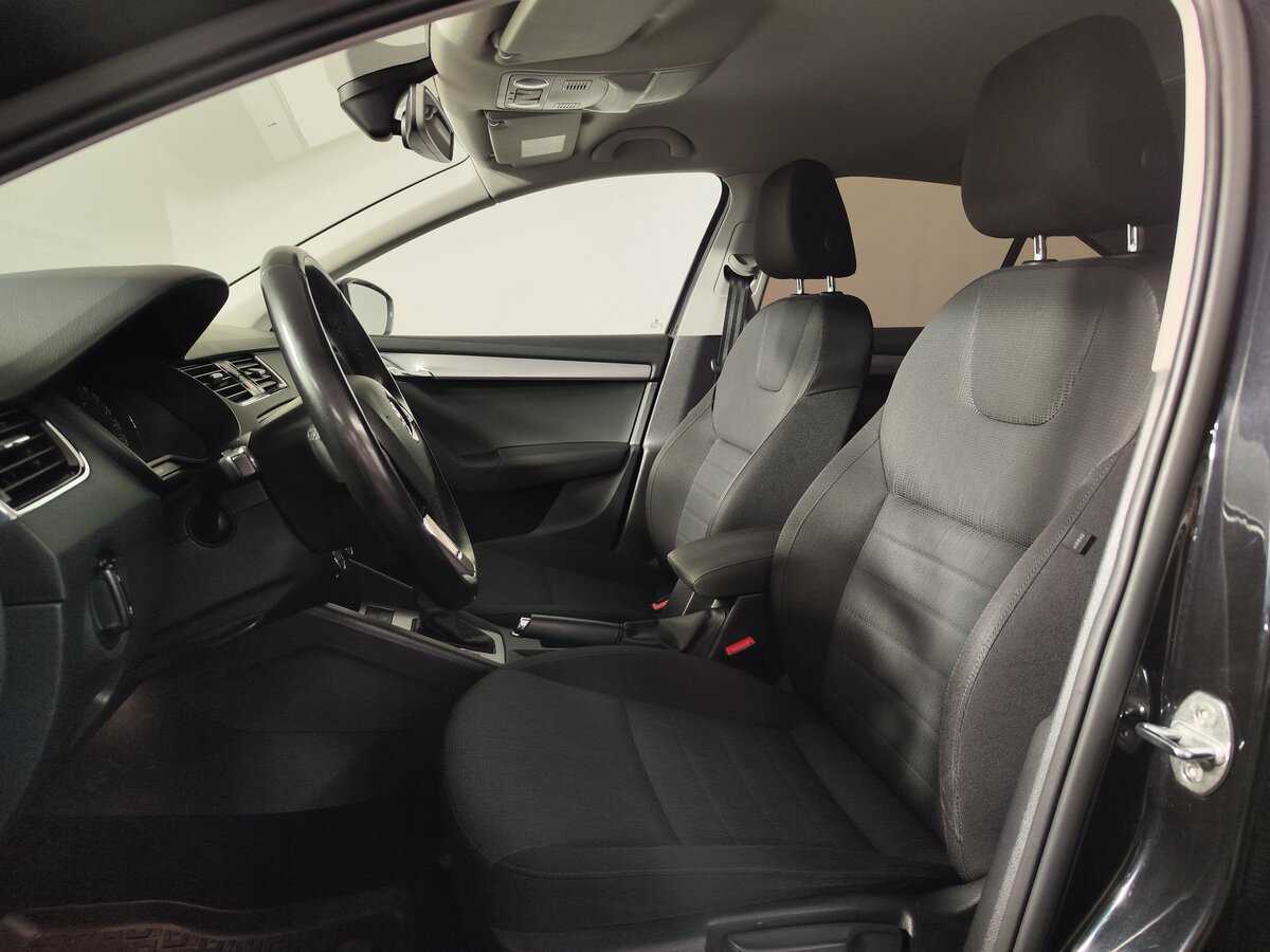 Skoda Octavia с пробегом — 2016 год. Фото: #7