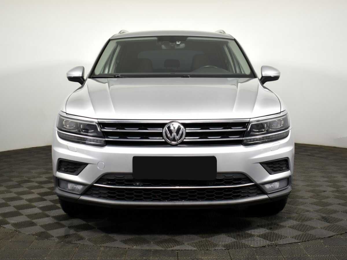 Volkswagen Tiguan с пробегом — 2017 год. Фото: #1