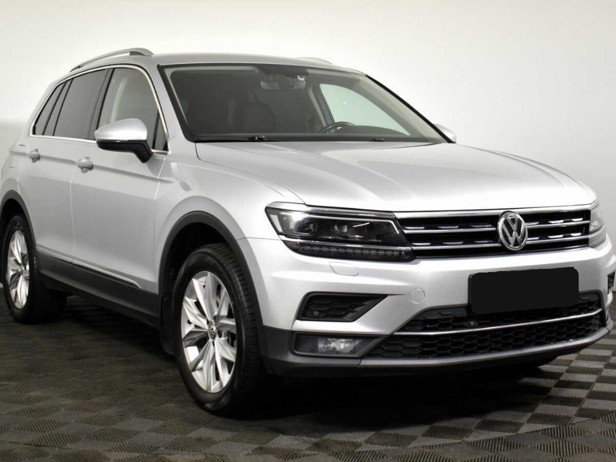 Volkswagen Tiguan с пробегом — 2017 год. Фото: #2