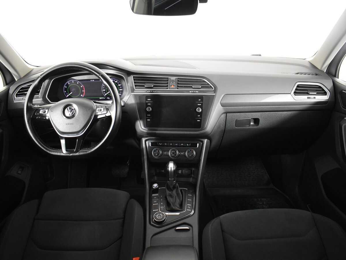 Volkswagen Tiguan с пробегом — 2017 год. Фото: #11