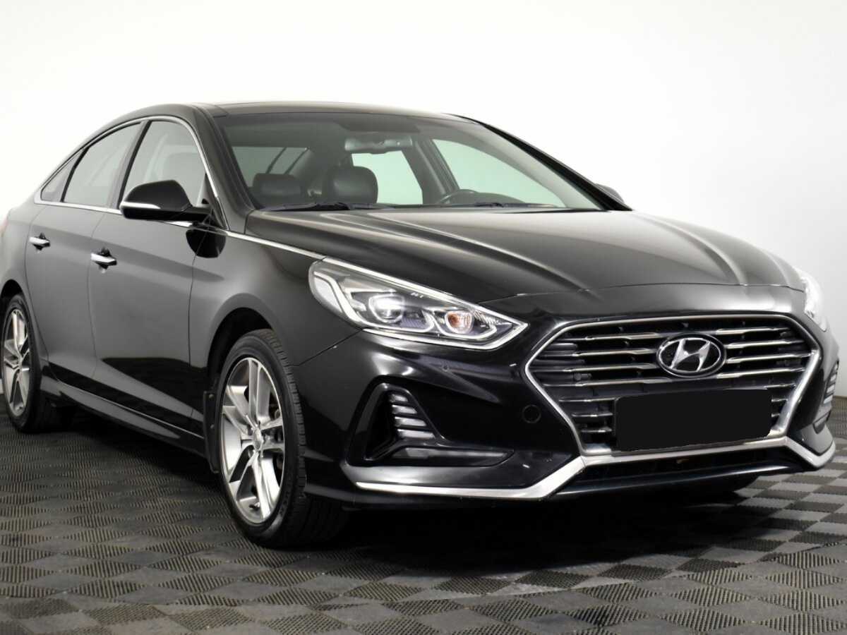 Hyundai Sonata с пробегом — 2018 год. Фото: #2