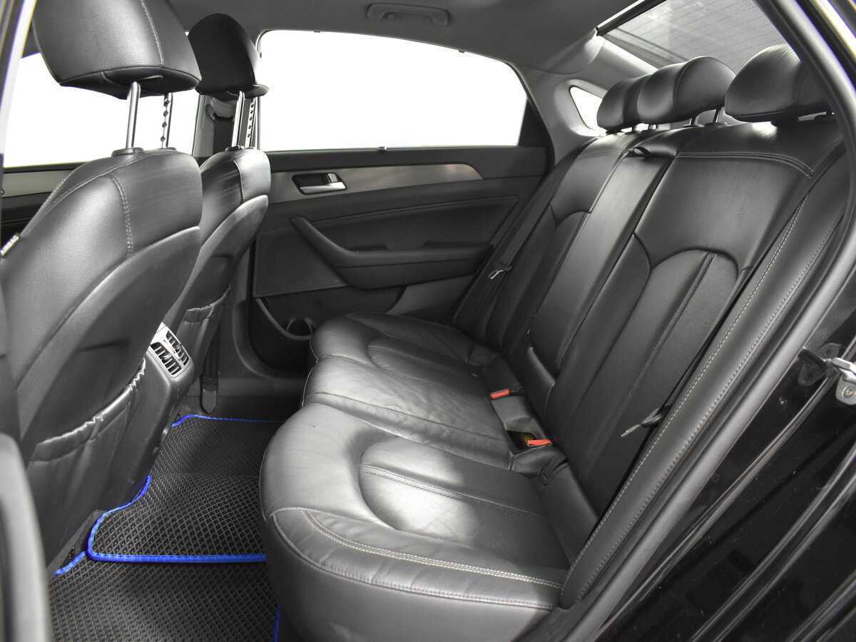 Hyundai Sonata с пробегом — 2018 год. Фото: #6