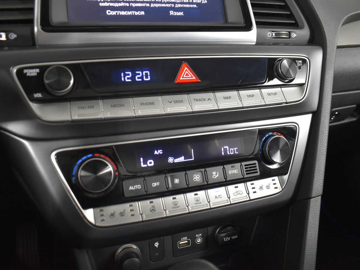 Hyundai Sonata с пробегом — 2018 год. Фото: #17