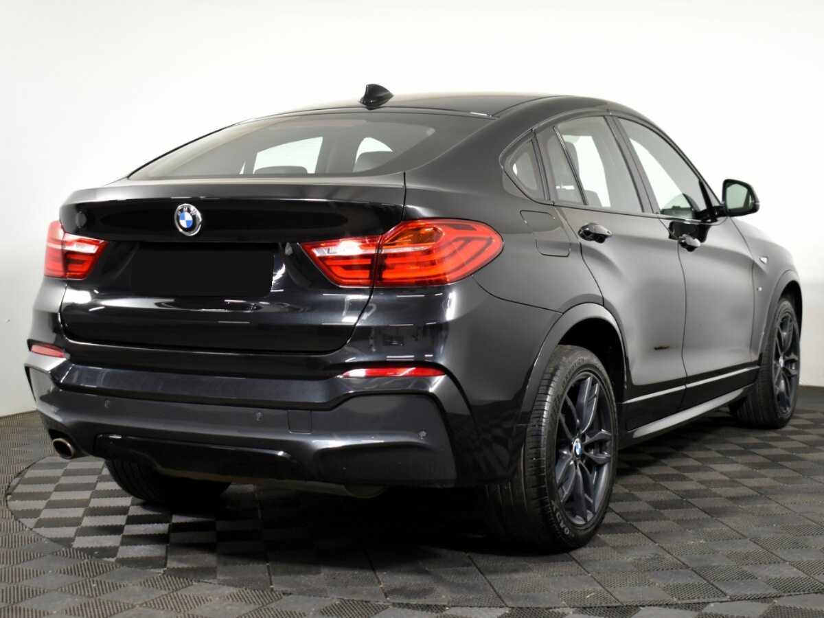BMW X4 с пробегом — 2015 год. Фото: #3
